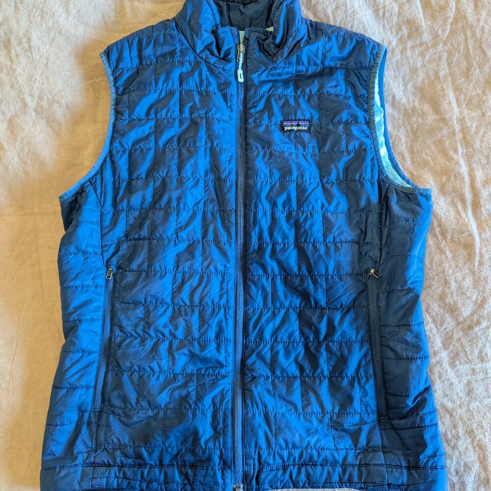 Patagonia nano puff vest